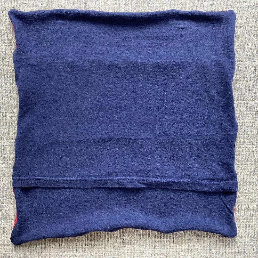 Boston Red Sox MLB baseball Handmade retro t-shirt 16x16 decorative pillow cover